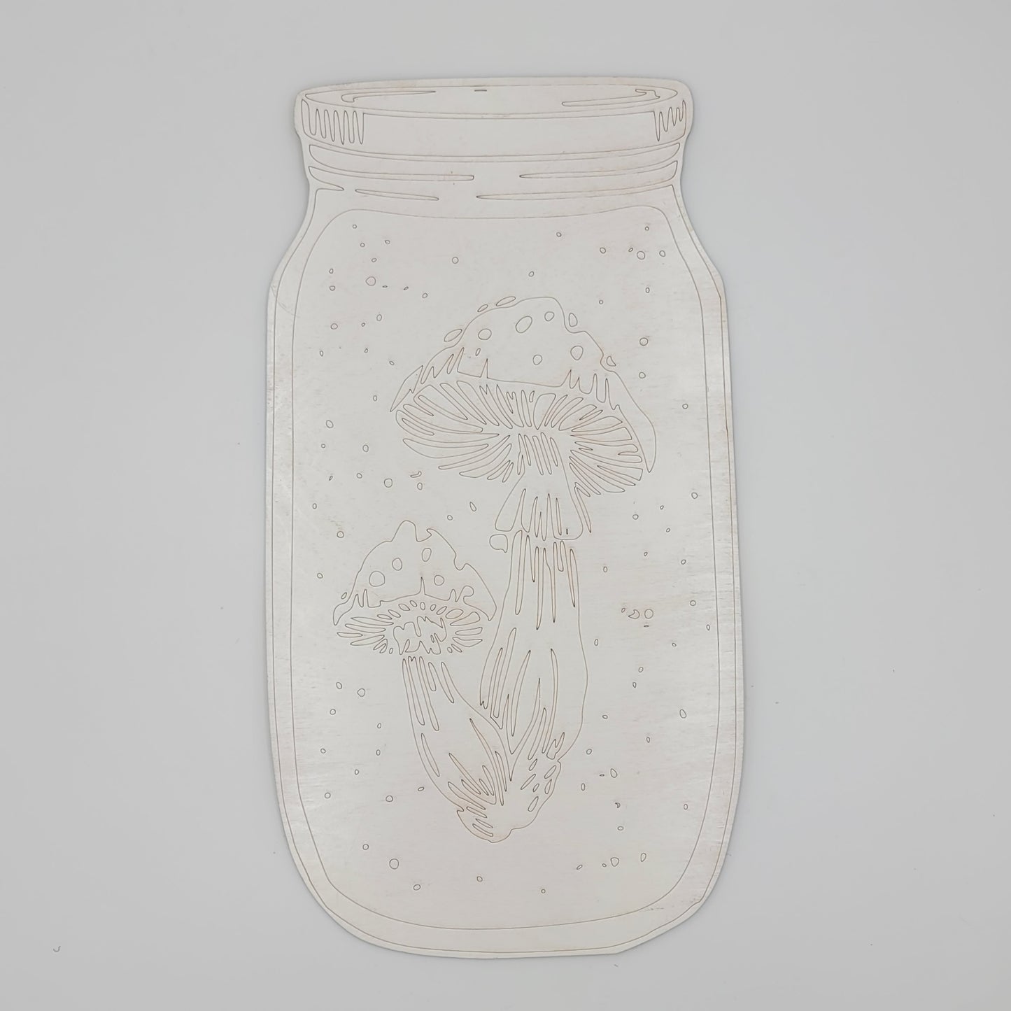 Mushroom ๐ Galaxy Jar DIY Painting Block
