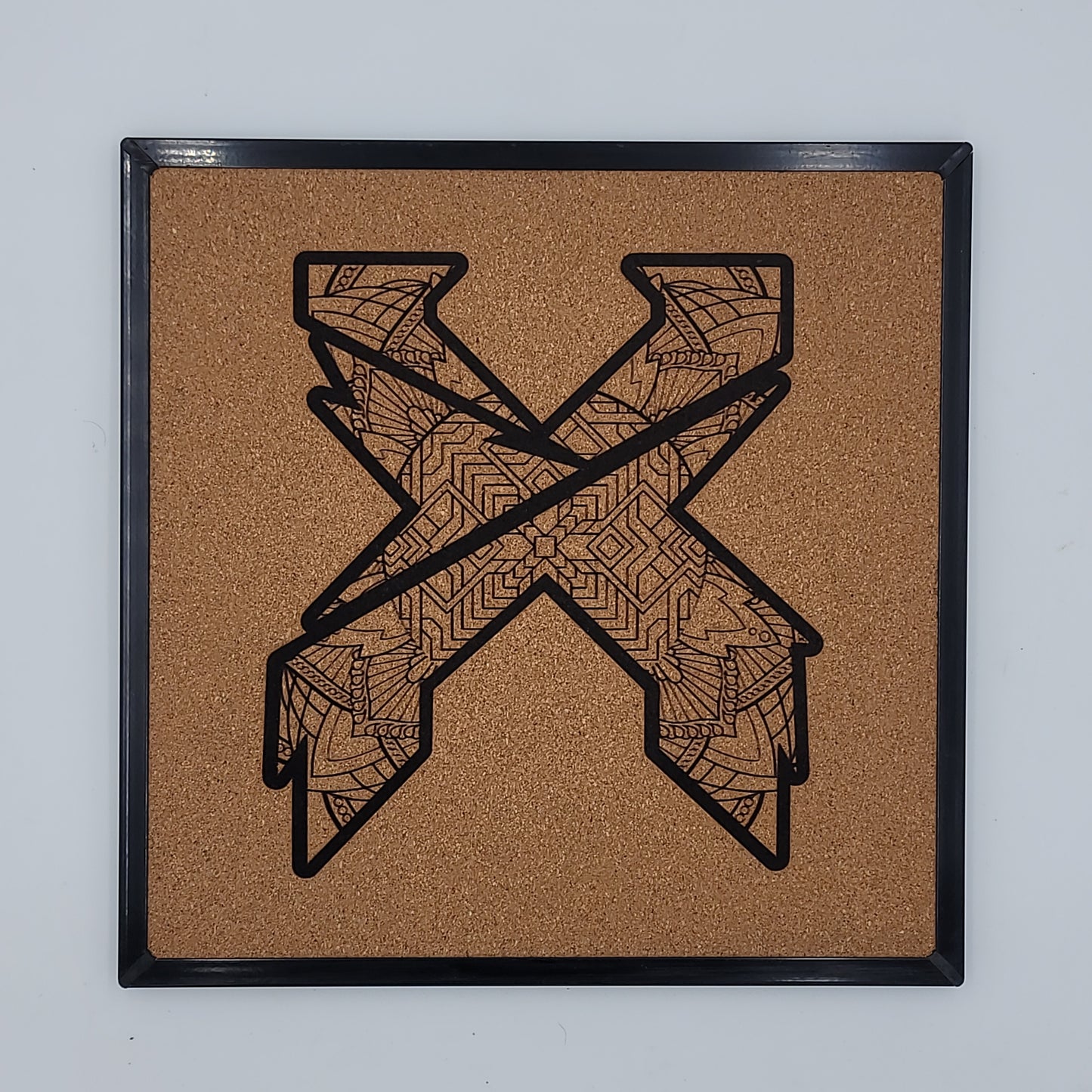 Excision Mechadala Corkboard 12"x12"