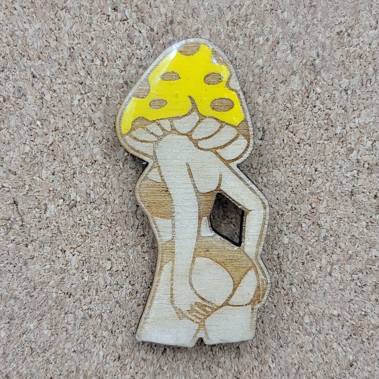 Mushroom 🍄 Goddess 2 Pin