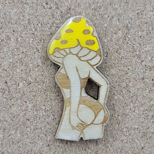 Mushroom 🍄 Goddess 2 Pin