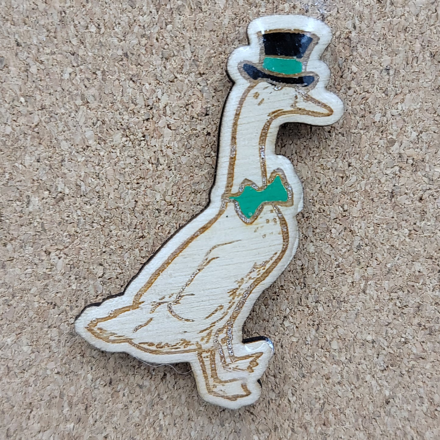 Dapper Goose Pin