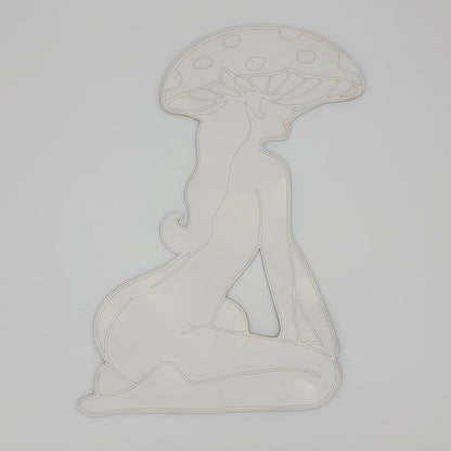 Mushroom 🍄Goddess 3 - DIY Painting Block