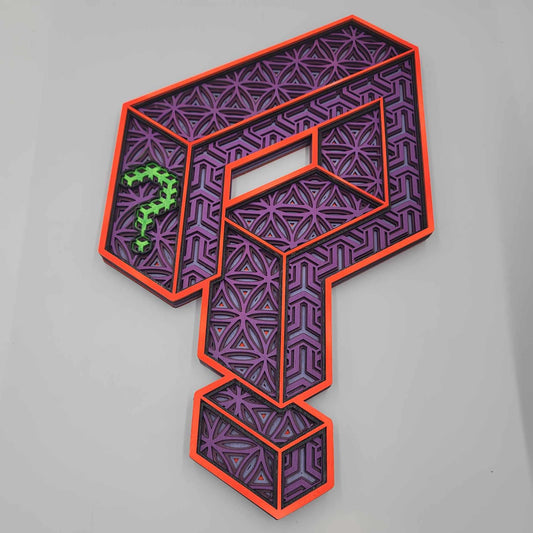 Tipper Isometric Multilayer 11"x19"