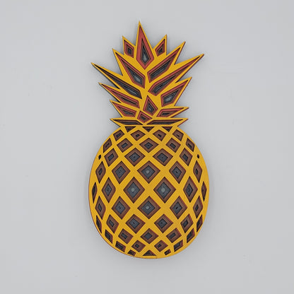 Fineapple Pineapple Multilayer 11"x5.5"